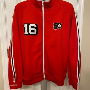 Phila Flyers M&N Bobby Clarke Track Jacket